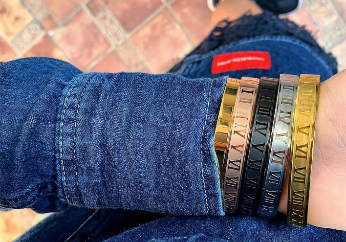 Manschett armband